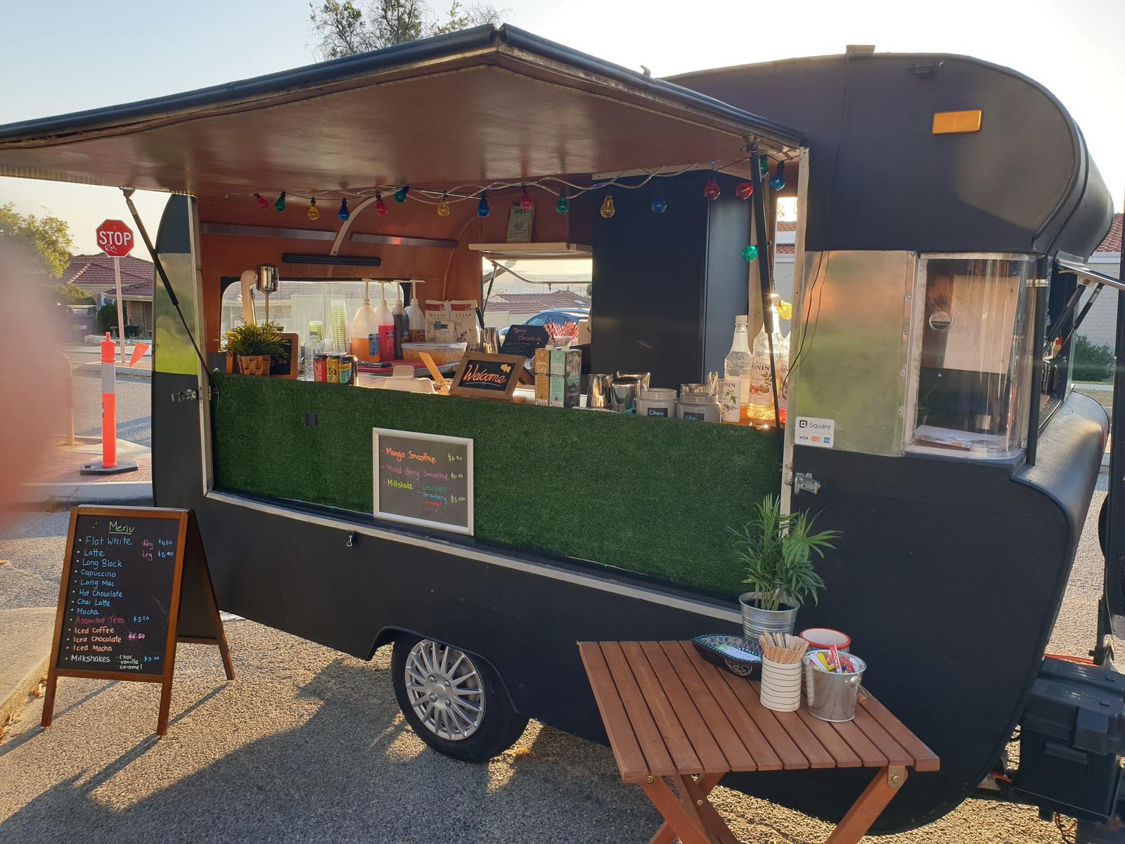Van tastic coffee Perth Makers Market